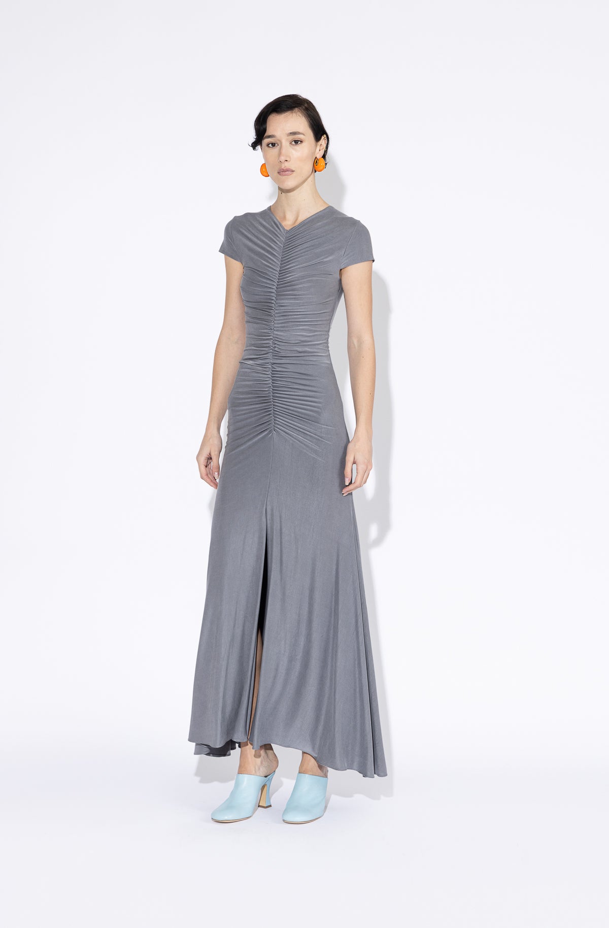 Dress Elena short sleeve