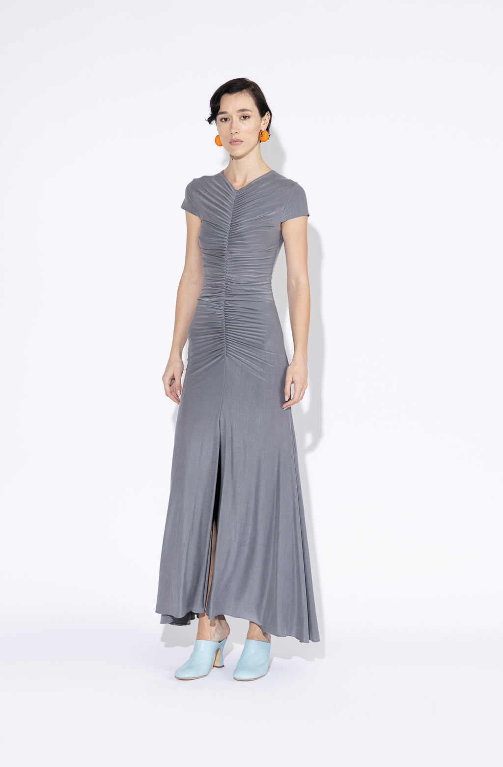 Dress Elena short sleeve