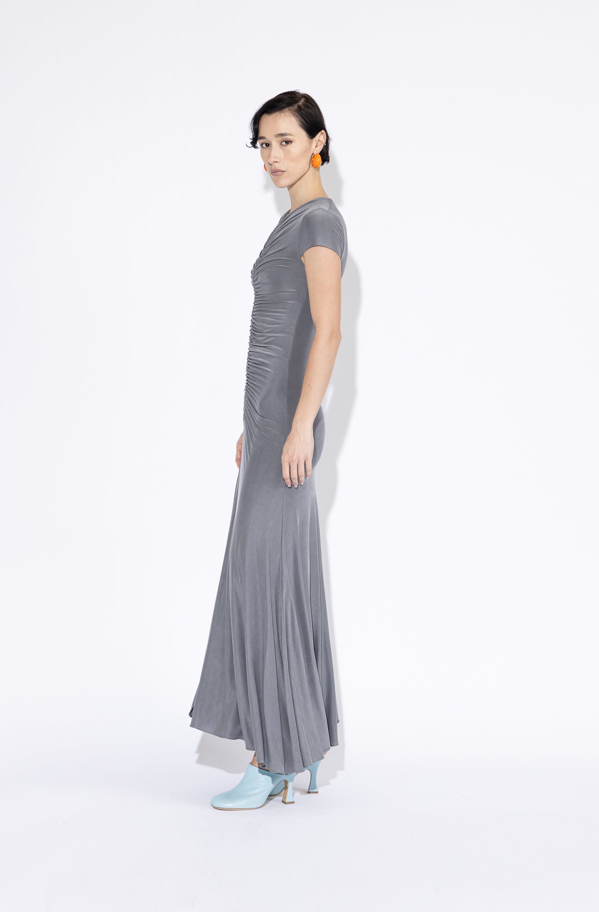 Dress Elena short sleeve