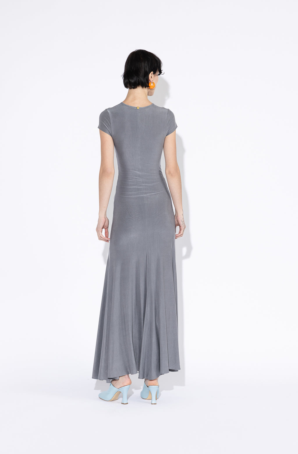 Dress Elena short sleeve