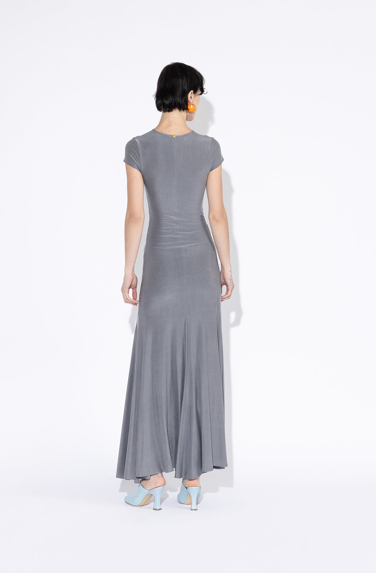 Dress Elena short sleeve