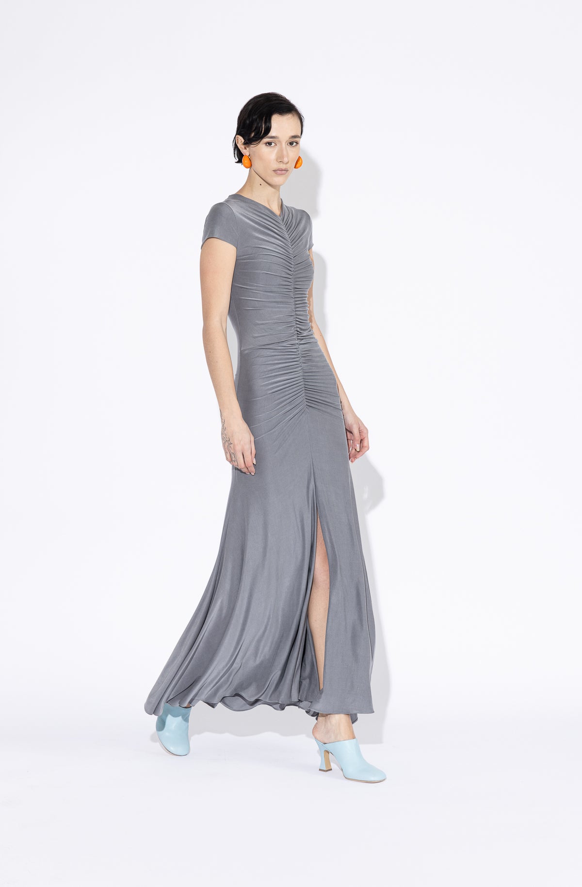 Dress Elena short sleeve