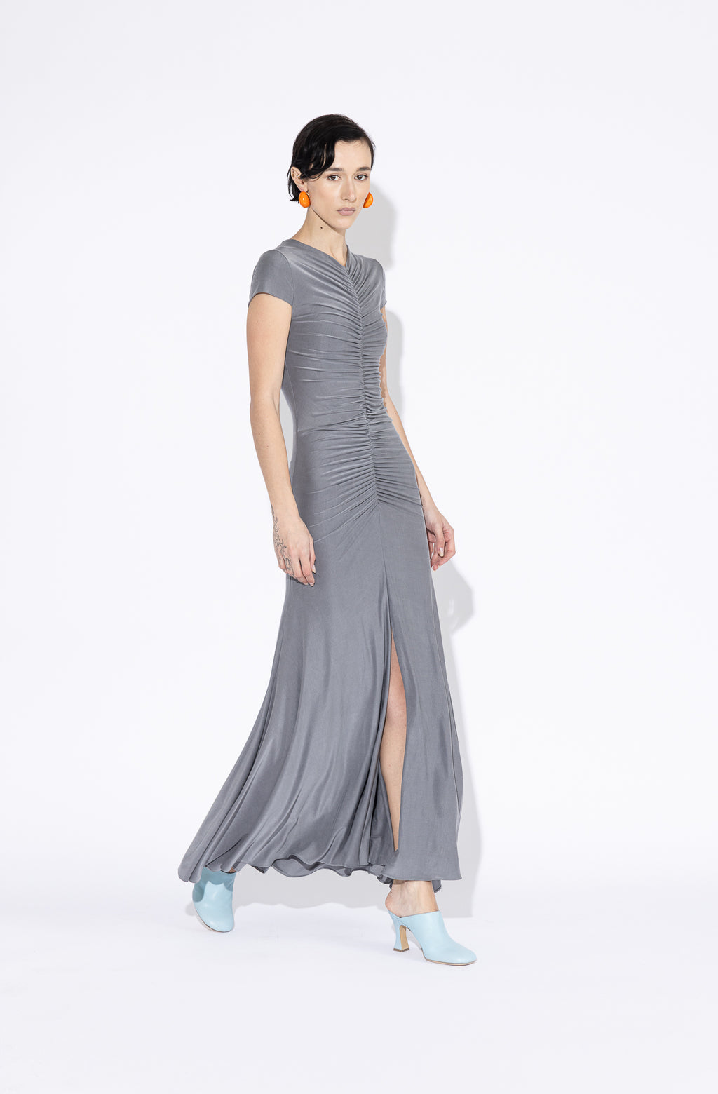 Dress Elena short sleeve