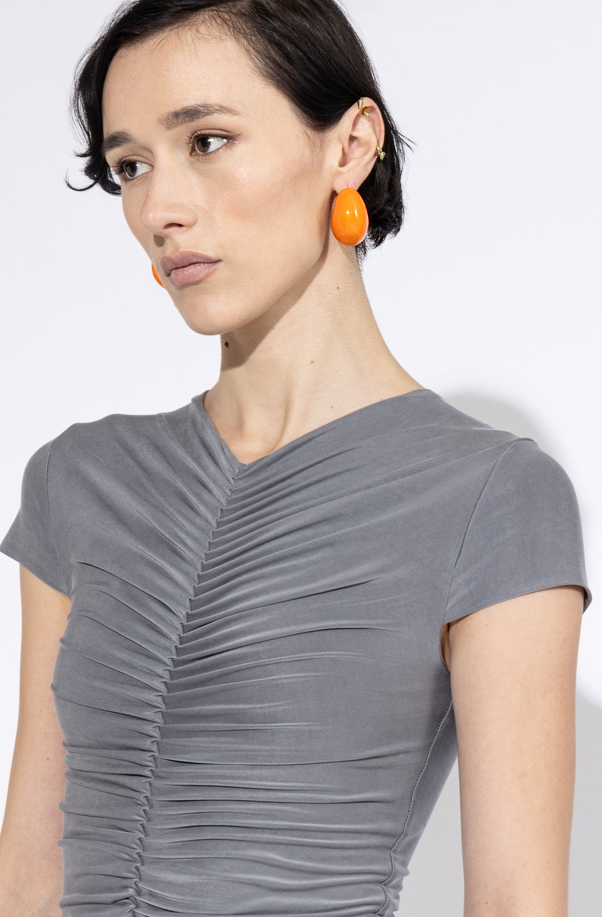 Dress Elena short sleeve
