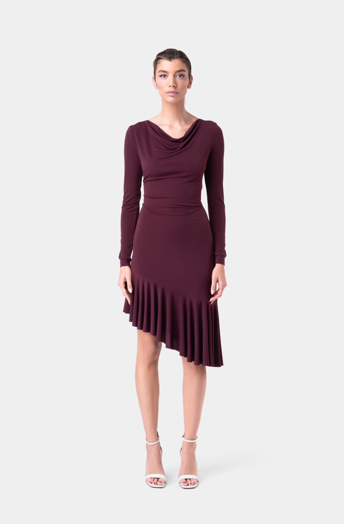 Dress Orelia long sleeve