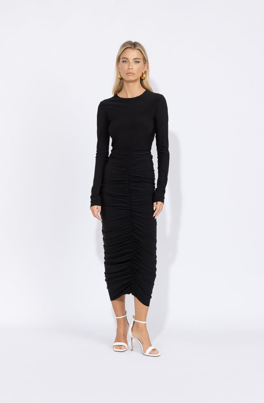 Skirt Majda long
