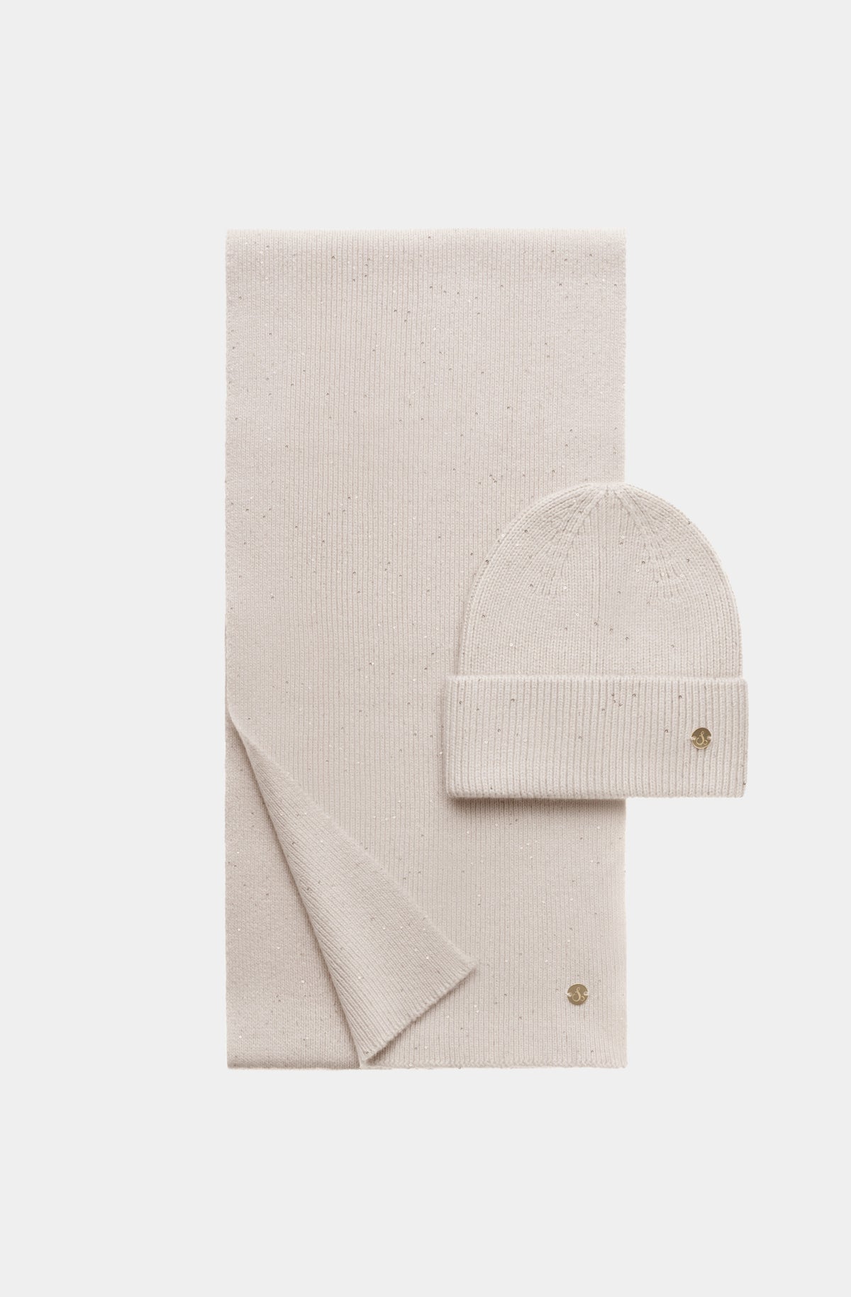 Emma hat and scarf set