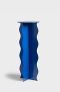 Table wobbly blue