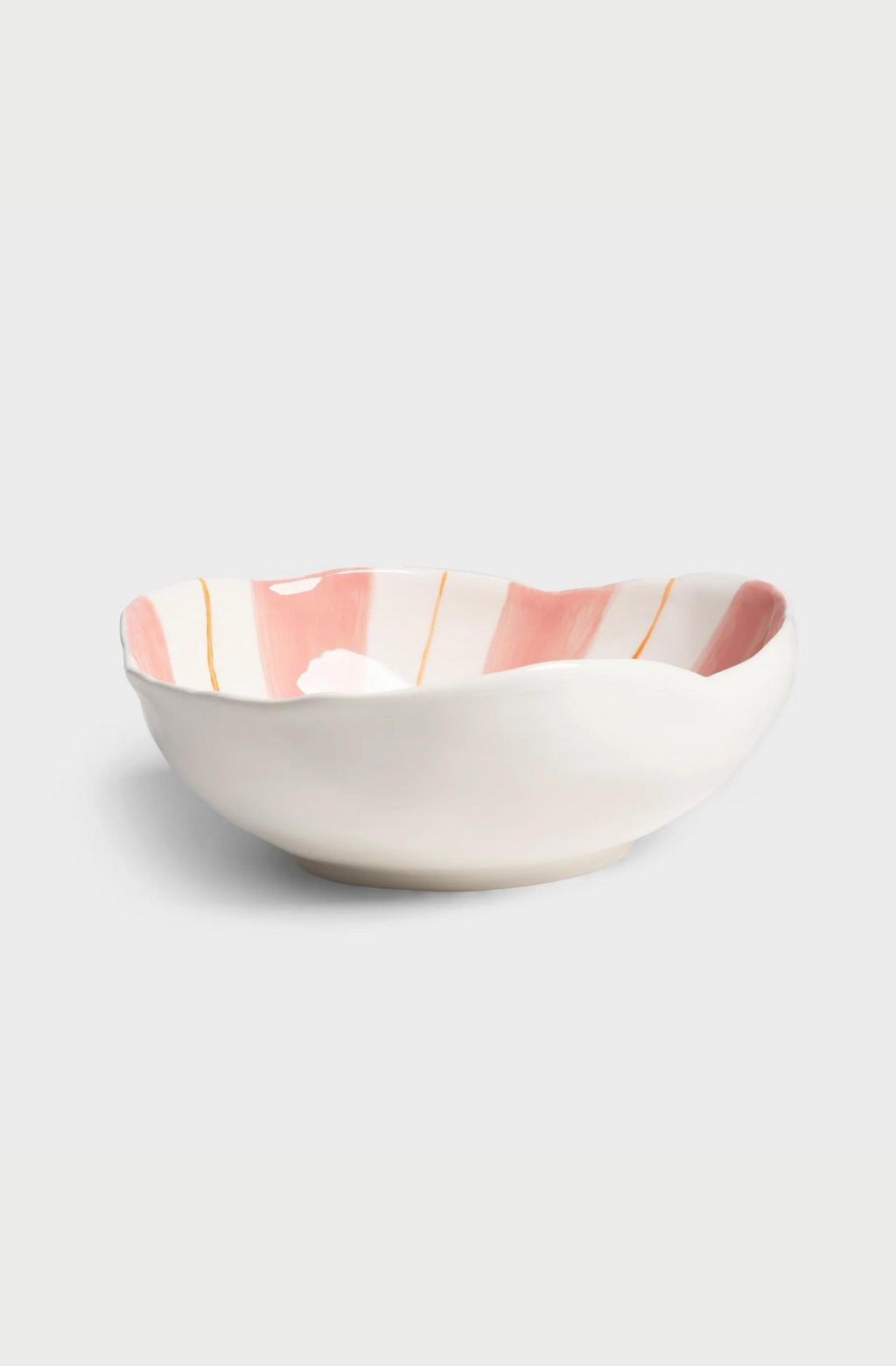 Bowl ray pink large