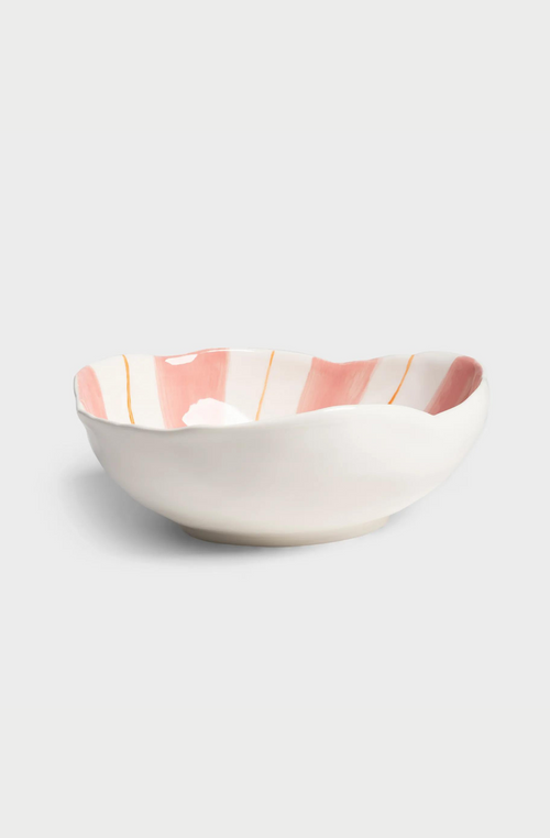 Bowl ray pink large