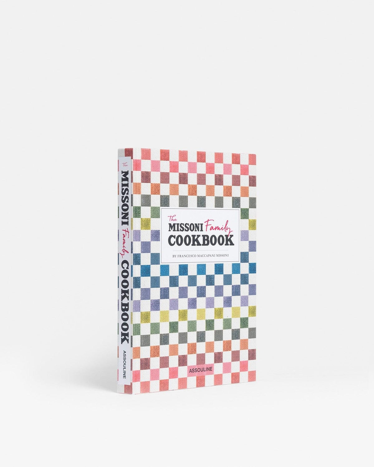 Book Assouline The Missoni Family Cookbook