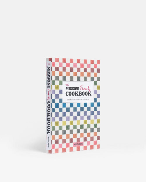 Book Assouline The Missoni Family Cookbook