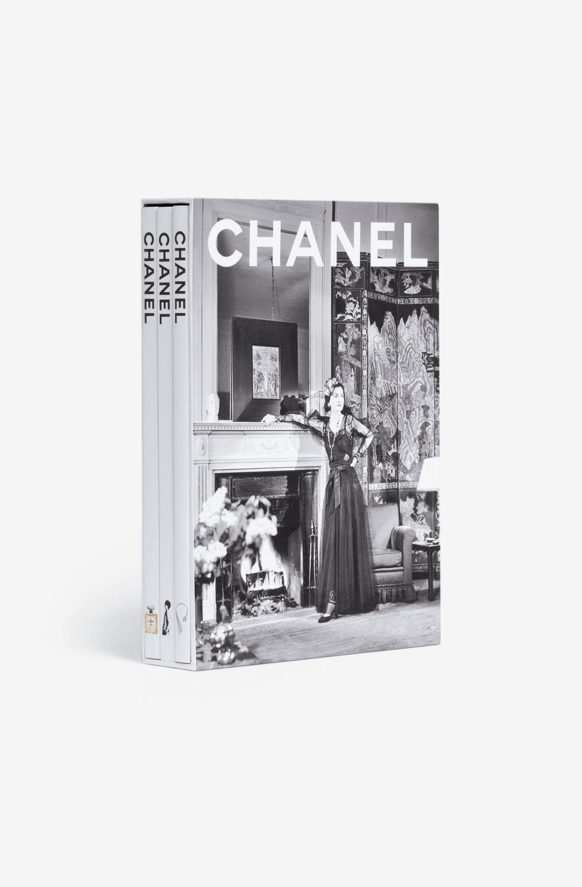 Book Assouline Chanel 3-Book Slipcase