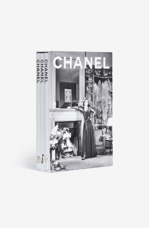 Book Assouline Chanel 3-Book Slipcase