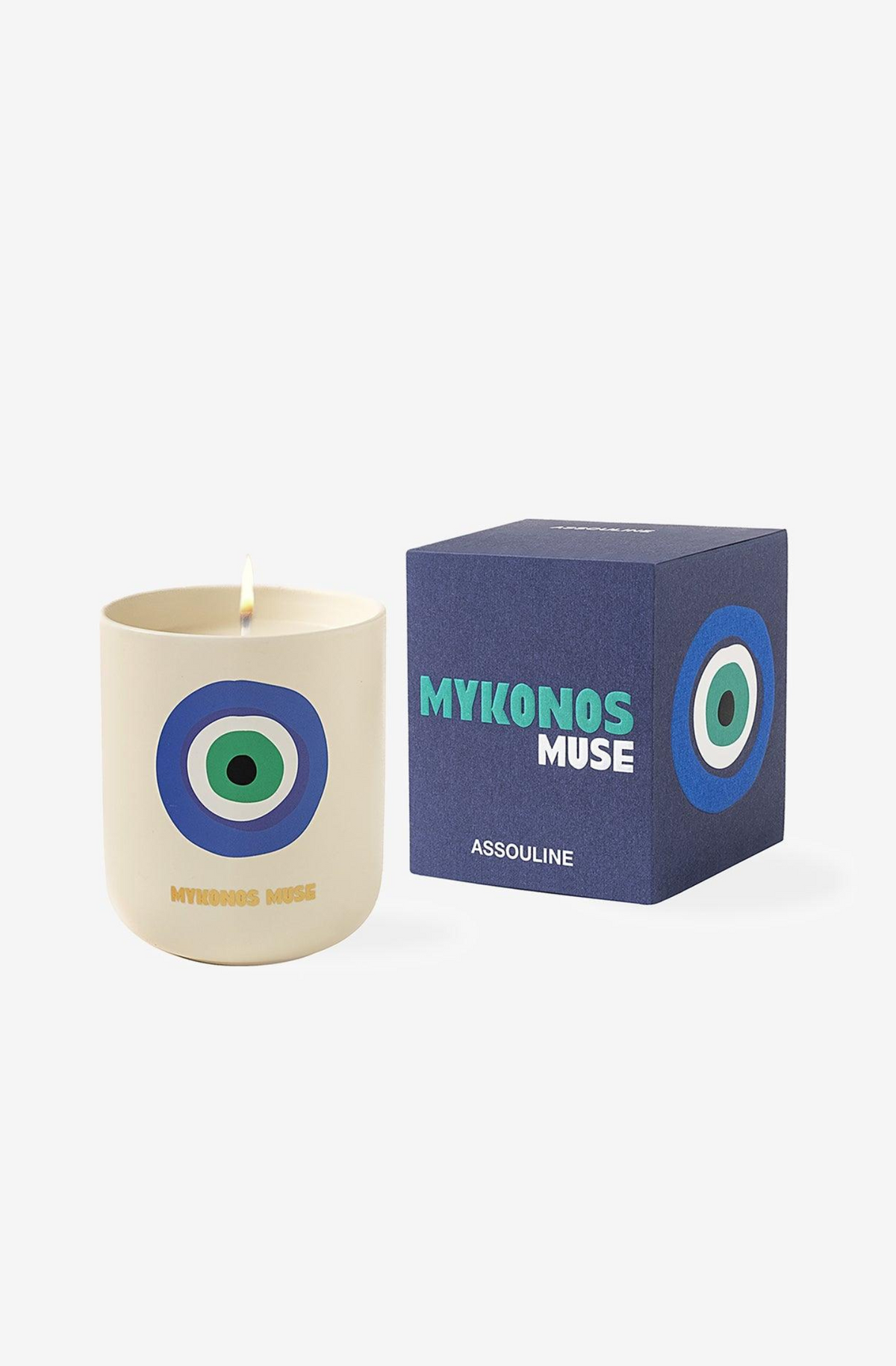 Candle Assouline Mykonos Muse