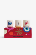Set of Candles Assouline Travel from home
