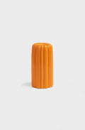 Candleholder turban orange