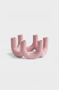 Candleholder churros pink