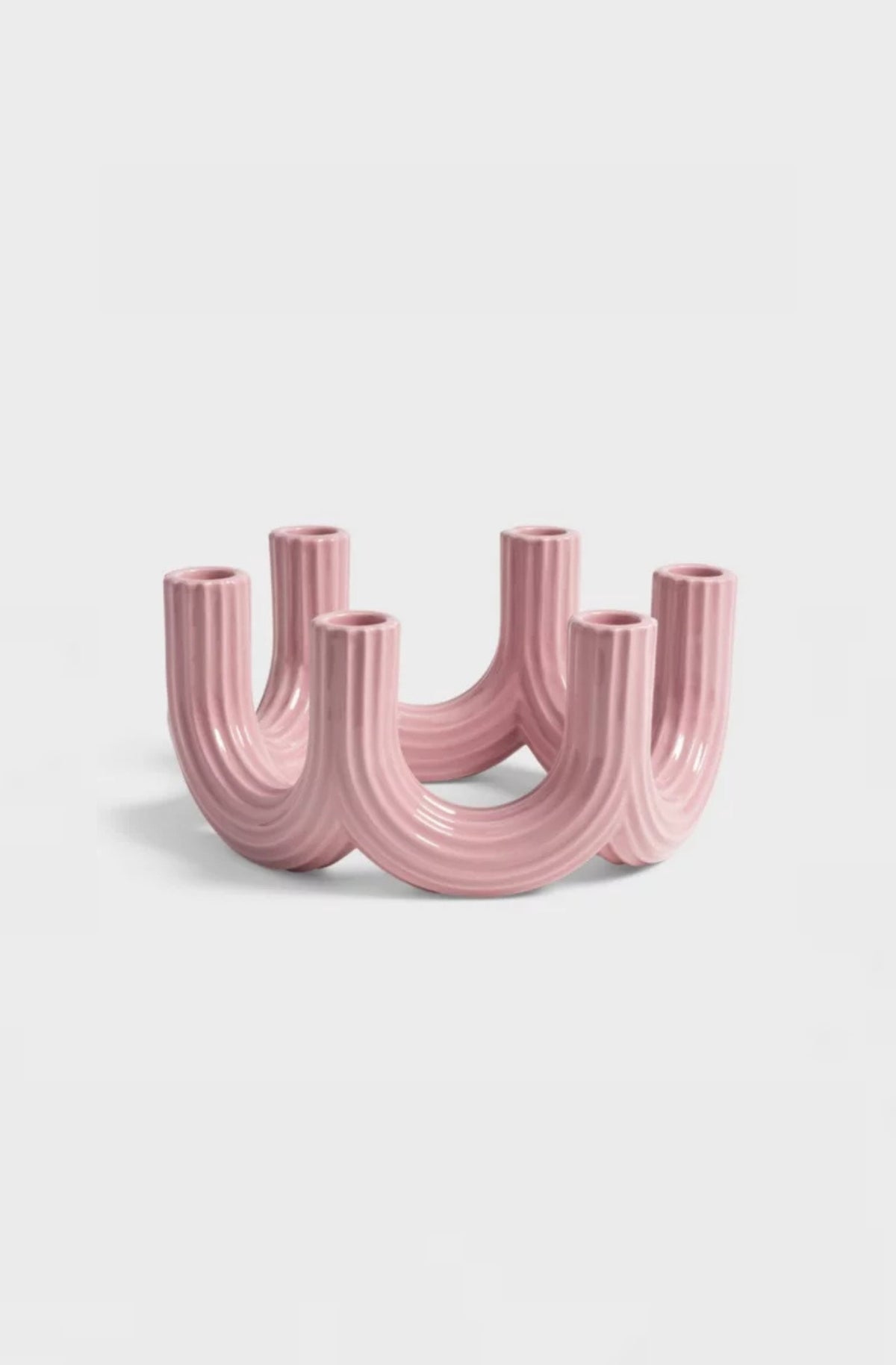 Candleholder churros pink