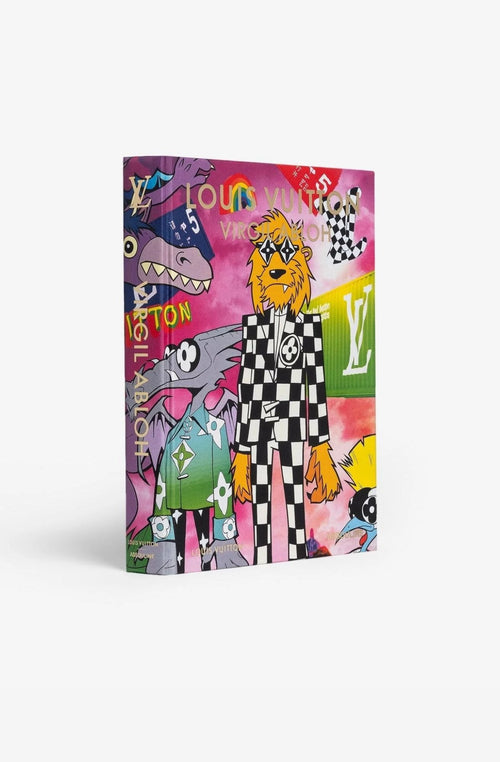 Book Assouline Louis Vuiton:Virgil Abloh (Cartoon cover)