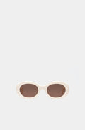 Celine Triomphe 01 oval sunglasses