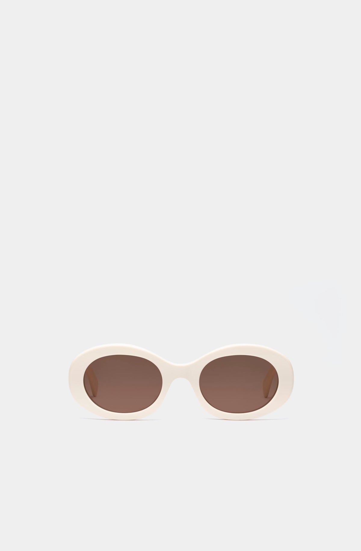 Celine Triomphe 01 oval sunglasses