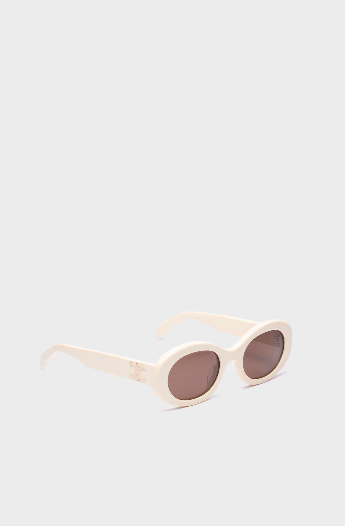Celine Triomphe 01 oval sunglasses