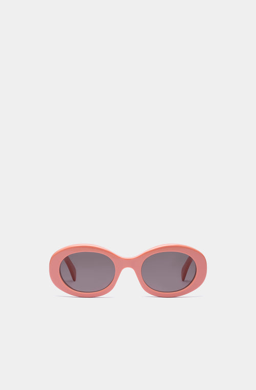 Celine Triomphe 01 oval sunglasses