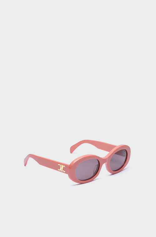 Celine Triomphe 01 oval sunglasses